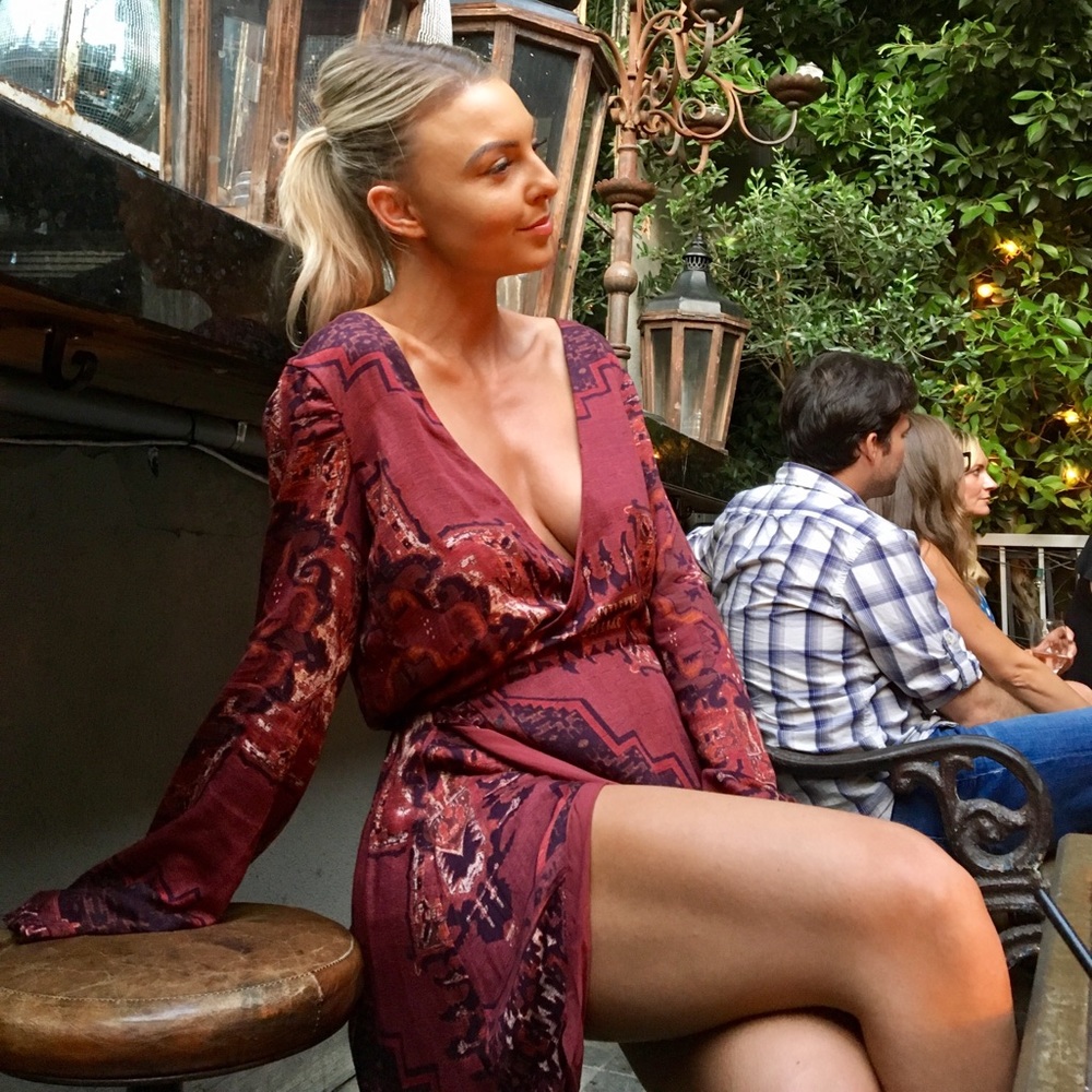 Jetset Diaries Kilim Dress